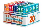 Jazzway .5029125 LR 6 CRAZYpower Алкалиновые