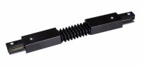 Jazzway PTR CF-BL Коннектор гибкий чёрный Jazzway, .5014732
