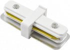 Jazzway PTR CI-WH Коннектор белый I-обр. Jazzway, .5010765