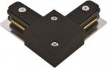 Jazzway PTR CL-BL Коннектор чёрный L-обр. Jazzway, .5010833