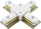 Jazzway PTR CX-WH Коннектор белый X -обр. Jazzway, .5010888