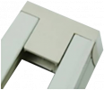 Jazzway PTR EC-WH Комплект торцевых элементов белый Jazzway, .5010901