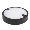 Jazzway .5048478 PBH - PC8-RA 18W 4000K BLACK IP65
