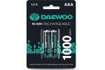 Jazzway .5043176 Акк. DAEWOO AAA (1000mAh) Ni-MH BL-2