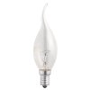 Jazzway .3321468 CT35 60W E14 clear "Свеча на ветру"