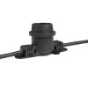 Jazzway .5040564A PBL-S40/ L12+1.5 Black E27 (универс.крепл) IP65
