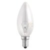 Jazzway .3320539 B35 240V 40W E14 clear