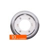 Jazzway .5043497 _PGX53 10639.26 хром матовый /10 шт. в уп./ 106*39мм