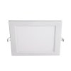 Jazzway Встраиваемый светодиодный светильник PPL-S 15w 6500K IP40 WH 190мм