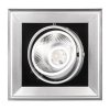 Jazzway Светильник светодиодный встраиваемый PSP-S 311 1x9W 4000K 24° GREY IP40