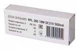 Jazzway Драйвер 500мА для PPL 300 18w DC31v SW, .5005259