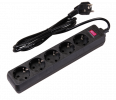 ФАZА Сетевой фильтр FOP-05GS-500-bk .5007666
