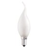 Jazzway .3321482 CT35 60W E14 frosted "Свеча на ветру"
