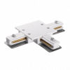 Jazzway Коннектор PTR/R CT-WH Коннектор белый T-обр. (встраиваемый)