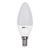 Jazzway Лампа светодиодная PLED- SP C37 7w E14 3000K 230/50