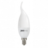 Jazzway Лампа светодиодная PLED- SP CA37 9w E14 3000K-E