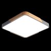 Jazzway .5037359 Светильник PPB Sсandic-S 24w 4000K GR/W с деревянной планкой IP20 315*315*55