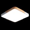 Jazzway .5037298 Светильник PPB Sсandic-S 24w 4000K WH/W с деревянной планкой IP20 315*315*55