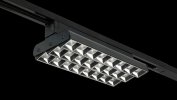 Jazzway .5039476 Прожектор PTR 2260R 3S 60w 3000K 60°BL (чёрный) 280mm IP40