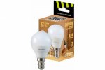 Jazzway .5038561 Лампа FLL- G45 12w E14 3000K 230/50