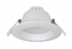 Jazzway PLED DL2 10W Fr/Wh 6500K/740Lm IP40 (-) 230V/50Hz