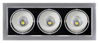 Jazzway PSP-S 113 3x9W 4000K 24° GREY Карданный IP40