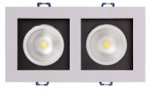 Jazzway PSP-S 212 2x8W 4000K 55° White IP40