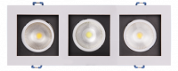 Jazzway PSP-S 213 3x8W 4000K 55° White IP40