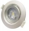 Jazzway PSP-R 9044 7W SILV 3000K 38° круг/поворот IP40
