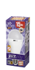 Jazzway PLED- SP A60 15w E27 3000K 230/50 Jazzway, .2853028