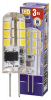 Jazzway PLED-G4 3w 2700K 200Lm 220V (силикон, d11*38мм) Jazzway, .1032041