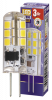 Jazzway PLED-G4 3w 4000K 200Lm 220V (силикон, d11*38мм) Jazzway, .1032072