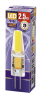 Jazzway PLED-G4 COB 2.5w 200Lm 3000K 12В (силикон 10*39мм) (LED dri, .2855749