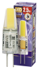 Jazzway PLED-G4 COB 2.5w 200Lm 5500K 12B (силикон 10*39мм) (LED dri, .2855770