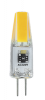Jazzway PLED-G4 COB 3w 240Lm 5500K 220В (силикон d10*38мм) Jazzway, .2857477