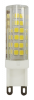 Jazzway PLED-G9 9w 2700K 590Lm 175-240V (пластик d16*60мм) Jazzway, .5001039