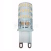 Jazzway PLED-G9 COB 3w 240Lm 3000K 220В (стекло d13.6*50мм) Jazzw, .5015326