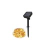 Jazzway .5033320 Солнечн. свет-к ФАZА SLR-G03-100Y 100 LED