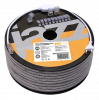 Jazzway Лента MVS-2835/60-IP68-220V- B -1m (синий свет) Jazzwa, .5004276