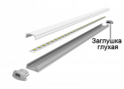 Jazzway Заглушка торцевая для PAL 1105 ГЛУХАЯ, .5009653