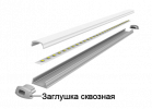 Jazzway Заглушка торцевая для PAL 1105 СКВОЗНАЯ, .5009646