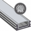 Jazzway Профиль влагозащищенный PAL 1808 (2м) (с мат.рассеив)IP65, .1037480