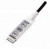Jazzway Мини-контроллер RGB 12В/144Вт (УПАКОВКА-3ШТ!!!) белый, .1003614