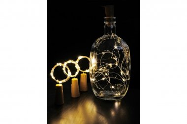 Фотография товара 'Jazzway .5047914 Гирлянды DC-G04-20YS4, 20 LED, 3xAG13'