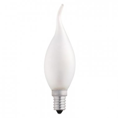 Фотография товара 'Jazzway .3321475 CT35 40W E14 frosted "Свеча на ветру"'