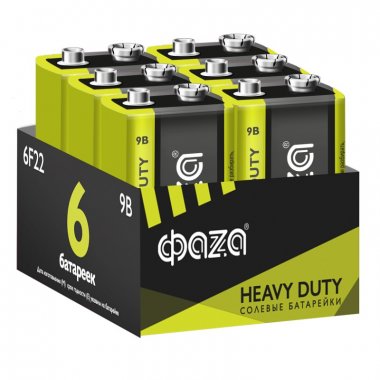 Фотография товара 'Jazzway .5042261 6F22 ФАZА Heavy Duty Pack-6'