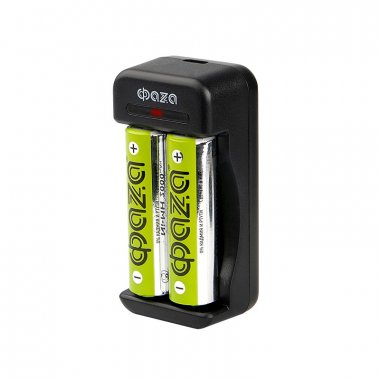 Фотография товара 'Jazzway .5038837 З/У ФАZА B-50USB (+2 x АА 2000мАч)'