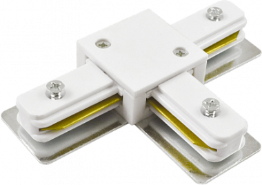 Фотография товара 'Jazzway PTR CT-WH Коннектор белый T-обр. Jazzway, .5010864'