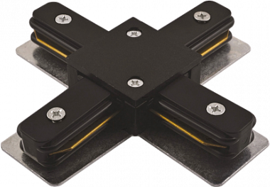 Фотография товара 'Jazzway PTR CX-BL Коннектор чёрный X -обр. Jazzway, .5010871'