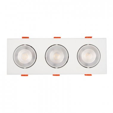 Фотография товара 'Jazzway .5048379 PSP-S 413 3x8W 4000K 40° White IP40'